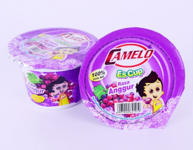Ice Cup camelo rasa Anggur Ice Cup camelo rasa Anggur