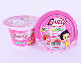 Ice Cup camelo rasa Stroberi Ice Cup camelo rasa Stroberi